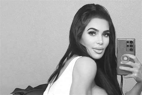 ashten gourkani|Kim Kardashians Doppelgängerin (34) stirbt an。